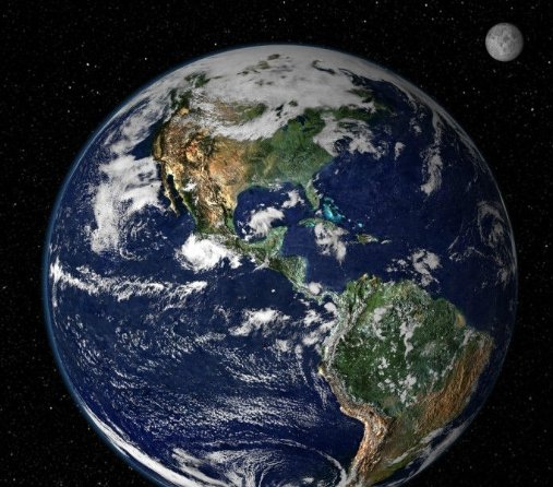 地球的直径是多少