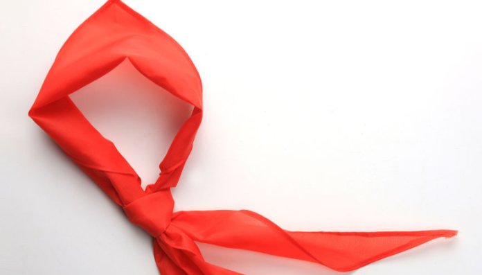 红领巾是少先队员的标志的正确表述是？