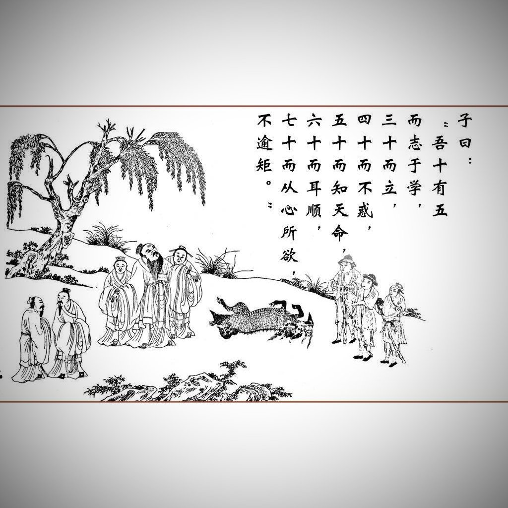 吾十有五而志于学三十而立四十而不惑五十而知天命是什么意思