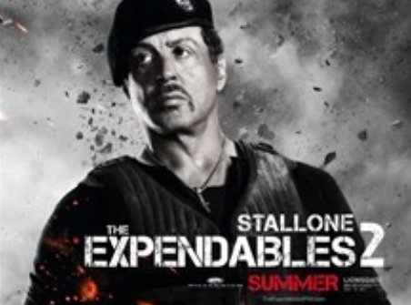 敢死队2演员表介绍