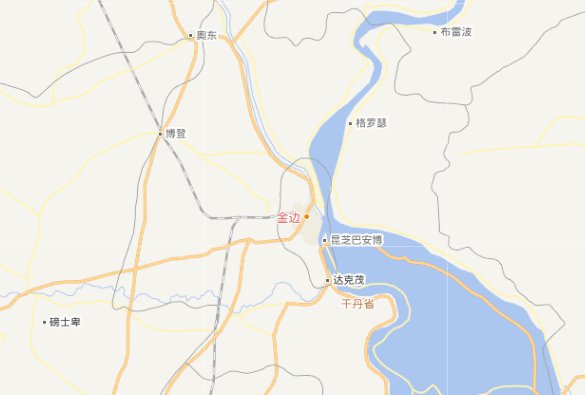 金边是哪个国家的城市