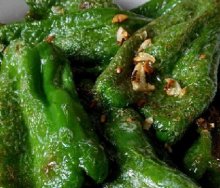 虎皮青椒怎么制作？