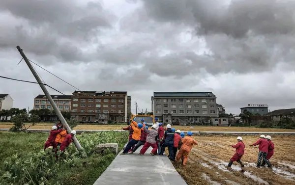 台风“暹芭”的威力有多大？台风的等级是如何区分的？