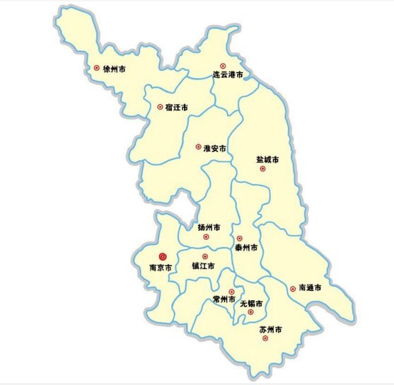 南京市属于哪个省管辖