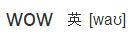 WOW什么意思?