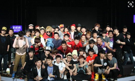 从第一届超女到2009年的十强名单