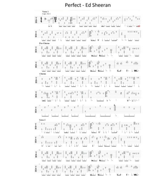 perfect歌词是什么？