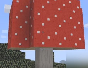 在我的世界中如何传送到蘑菇岛上？