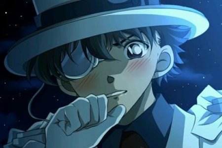 怪盗基德出场的集数。