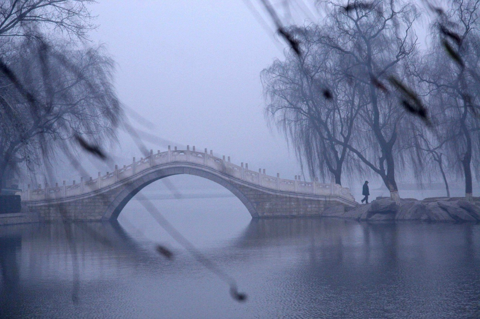 徐志摩说“轻轻地我走了，正如我轻轻地来；我轻轻地招手，作别西天的云彩。”是什么意思？