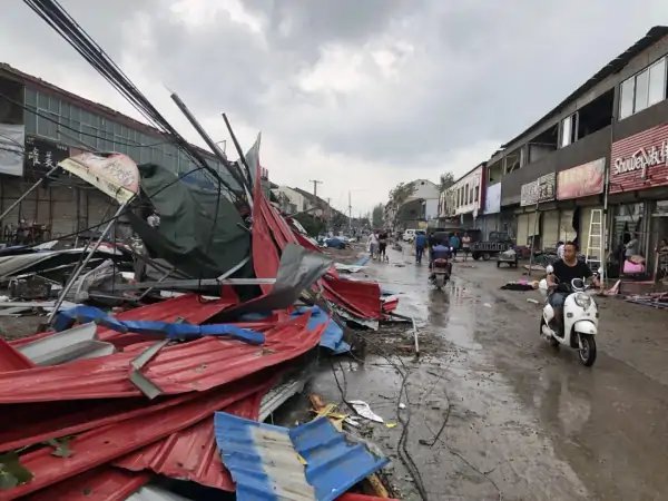 台风“暹芭”的威力有多大？台风的等级是如何区分的？