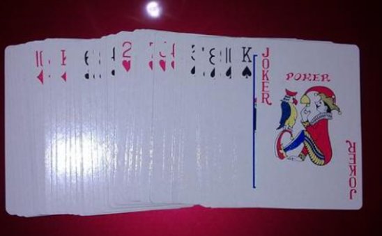 扑克牌花色大小是什么?