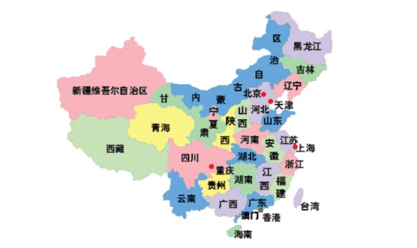 中国省级行政区有哪些？