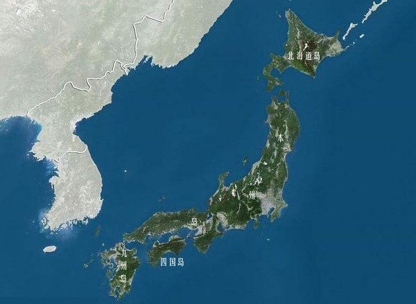 日本国土面积多大