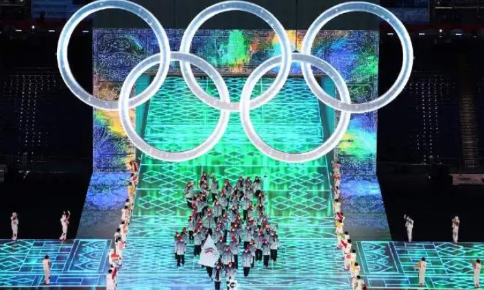 北京冬奥会俄罗斯运动员入场顺序