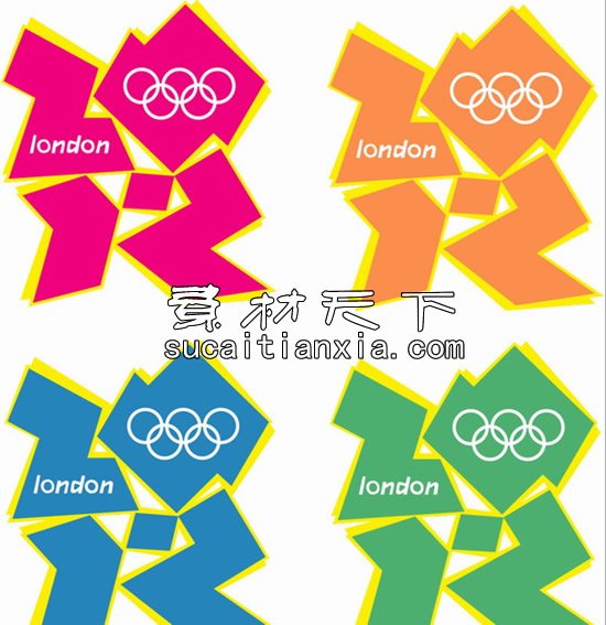 2012年伦敦奥运会会徽的简介
