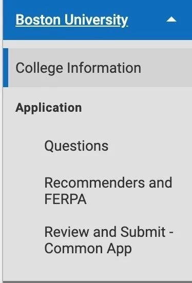 申请美国本科，Common Application怎么填？
