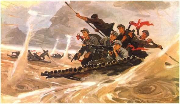 红军长征从几年几月开始，到几年几月结束。