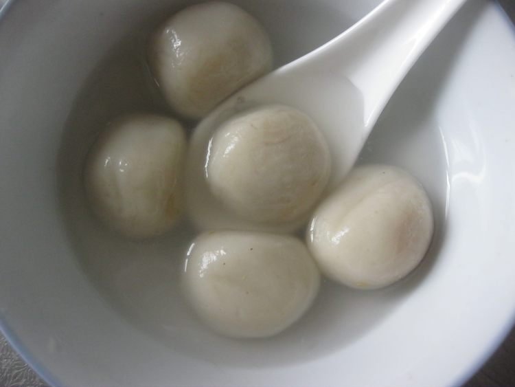 自己怎么做汤圆？