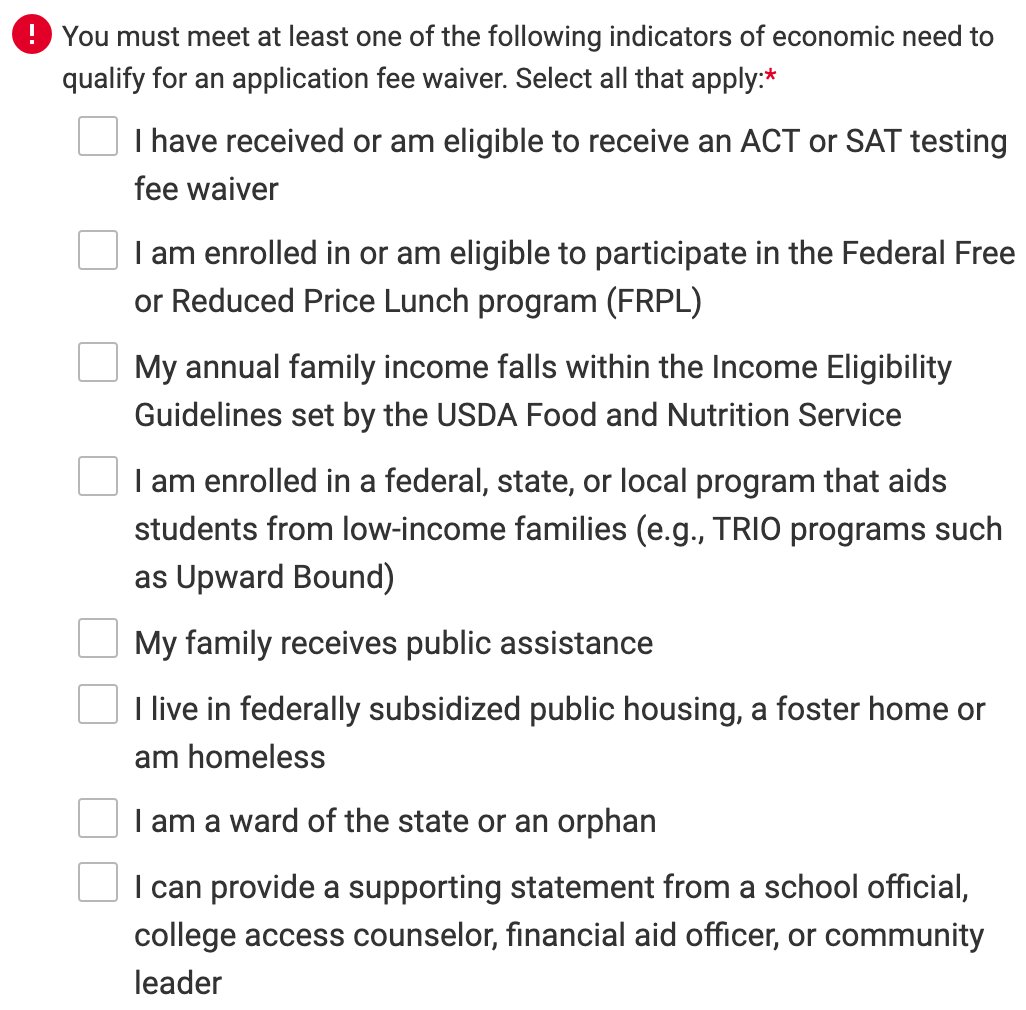 申请美国本科，Common Application怎么填？