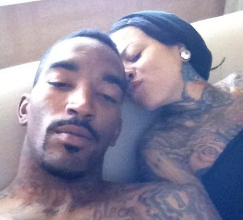 JR史密斯的前女友都有谁?