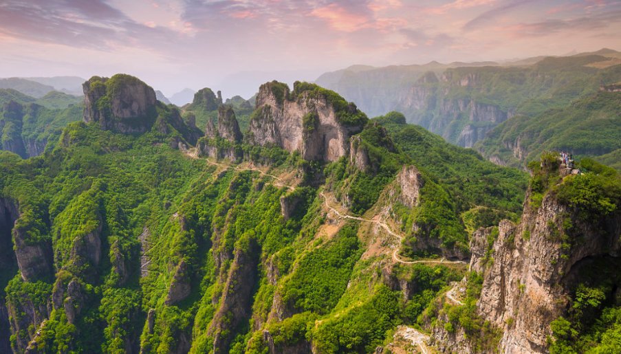太行山属于哪个省？