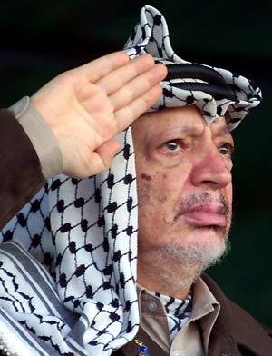 阿拉法特是怎么死的？