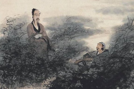 沧浪之水清兮，可以濯我缨;沧浪之水浊兮，可以浊我足.什么意思