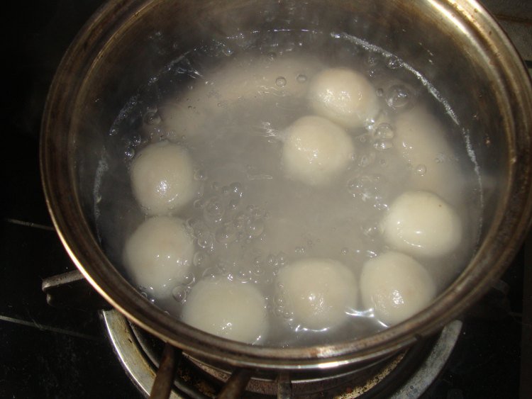 自己怎么做汤圆？
