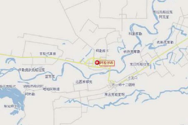 阿拉尔市属于哪个市