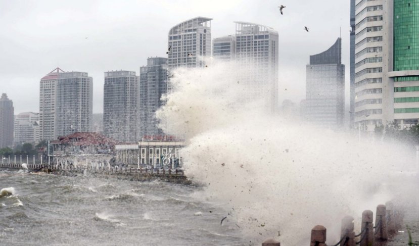 第6号台风“翠丝”来了！新的台风是如何生成的？