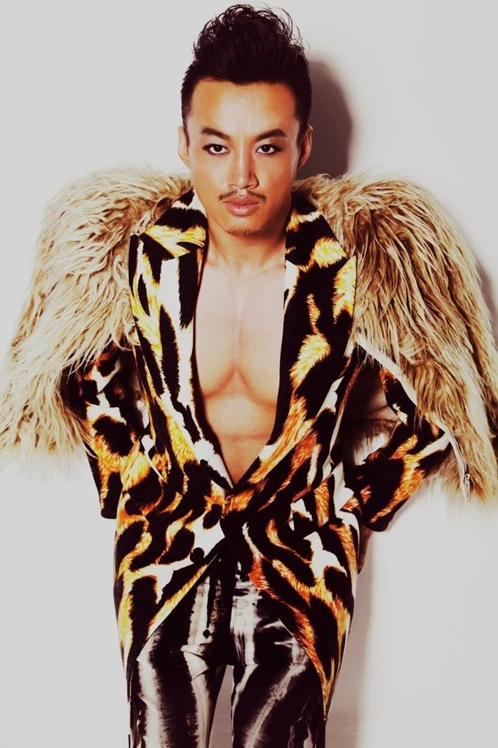 谁来张妖男帝马宁的照片看看啊