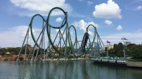 70岁大爷四年坐了8000多次过山车，他本人是如何回应的？