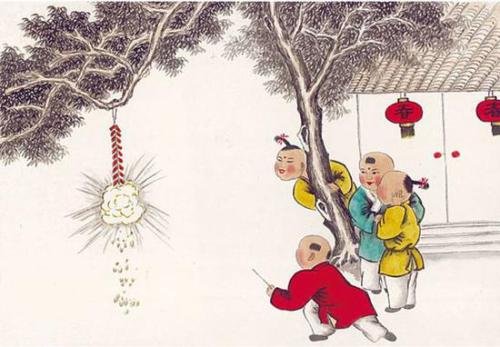 爆竹声中一岁除，春风送暖入屠苏中除，屠苏是什么意思