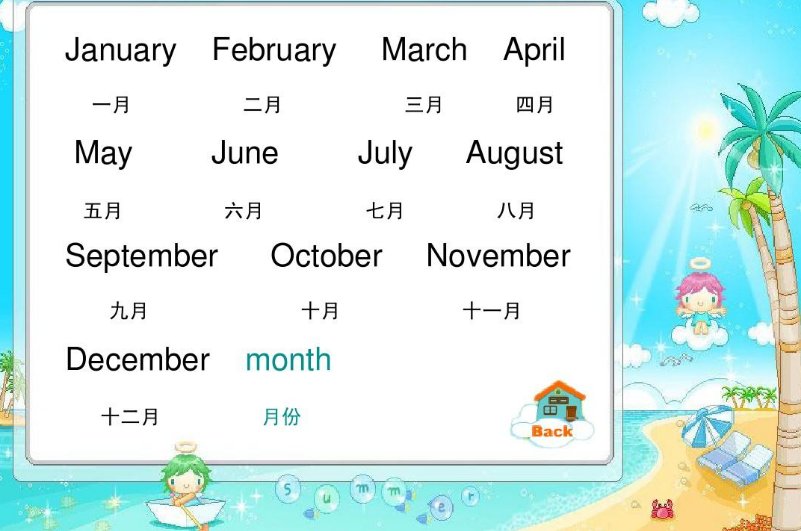 二月英文怎么读