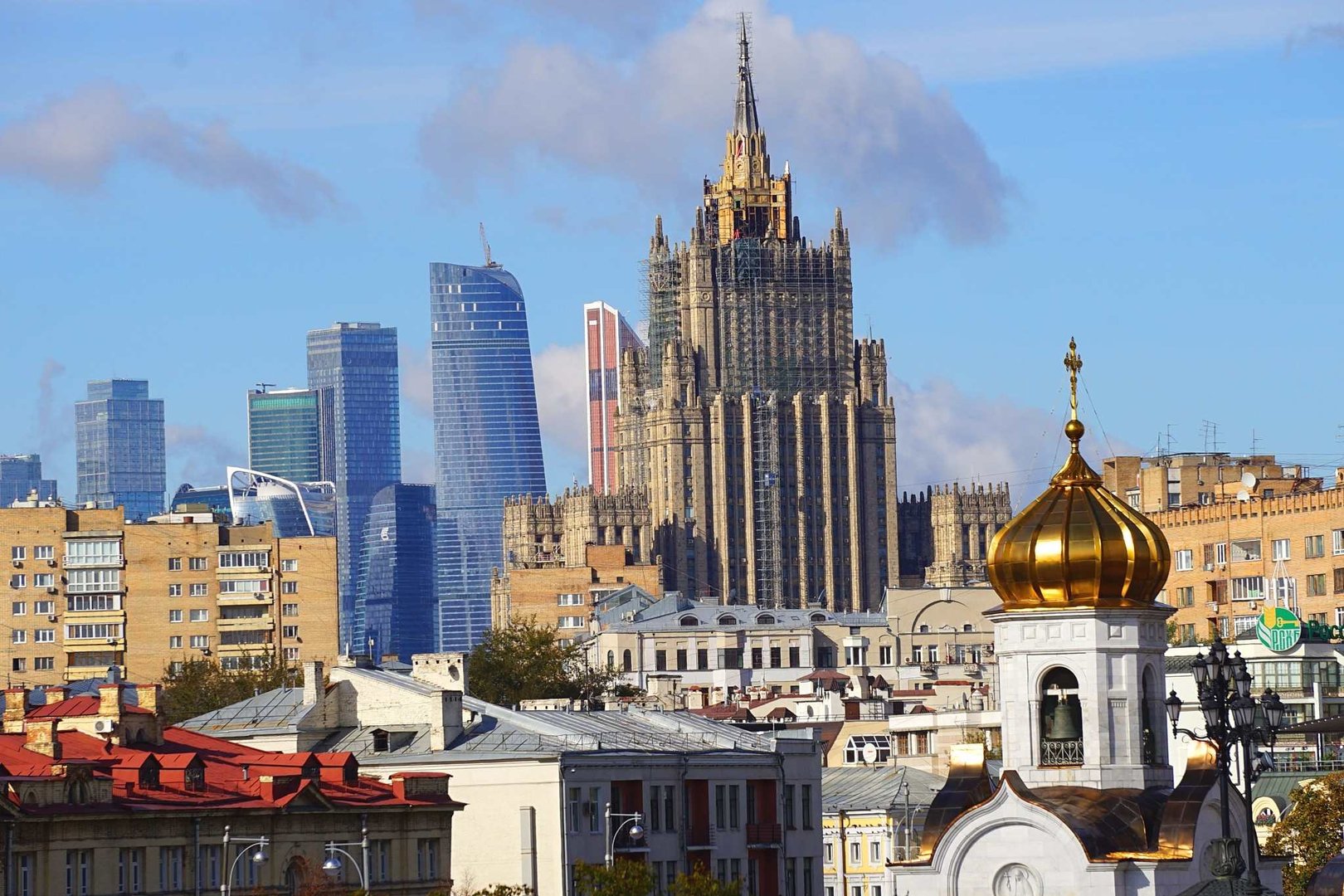 俄罗斯的首都是哪里？