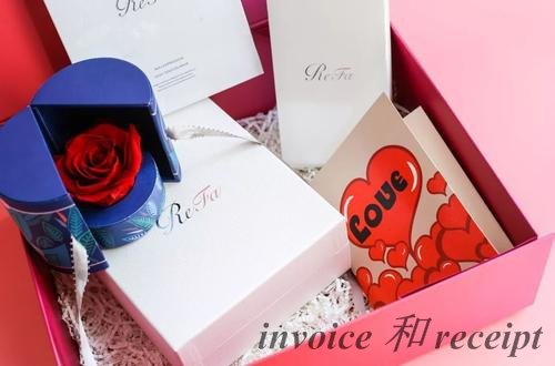 Receipt和invoice 的区别.