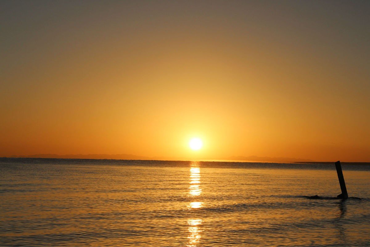 冬至日太阳从哪里升起