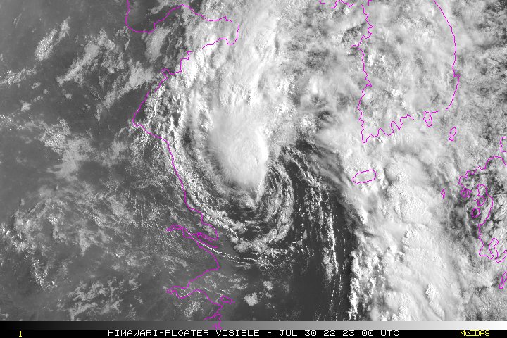 第6号台风“翠丝”来了！新的台风是如何生成的？