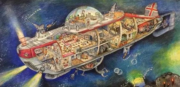 为什么《海底两万里》中的船有的叫“诺第留斯号”，有的叫“鹦鹉螺号”？