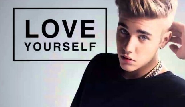 love yourself 歌词justinbieber