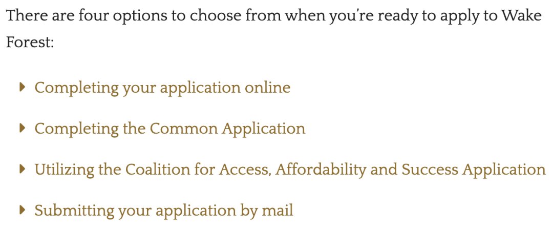 申请美国本科，Common Application怎么填？