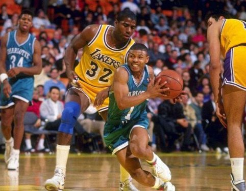 NBA速度最快的球员“小虫”博格斯，他是如何在NBA立足14年的？