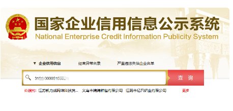 怎么在网上查询是否年报了？