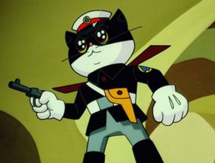 黑猫警长的歌词
