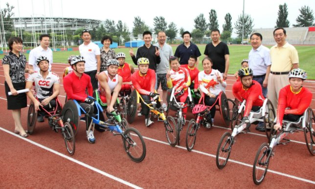 残奥运动员t38是什么意思