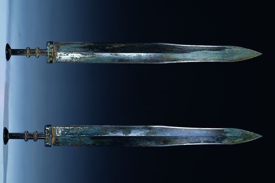 吴王夫差剑的介绍