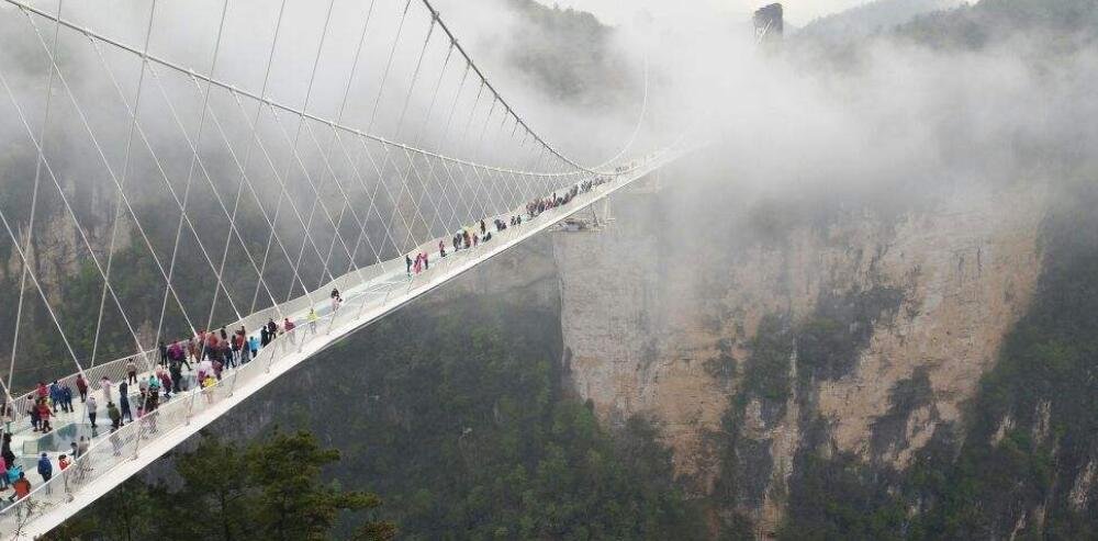 湖南张家界大峡谷玻璃桥门票价格多少？