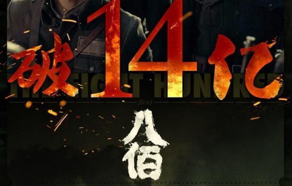 《八佰》票房目前票房有多少了？