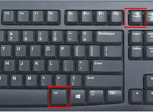 电脑怎么截屏快捷键